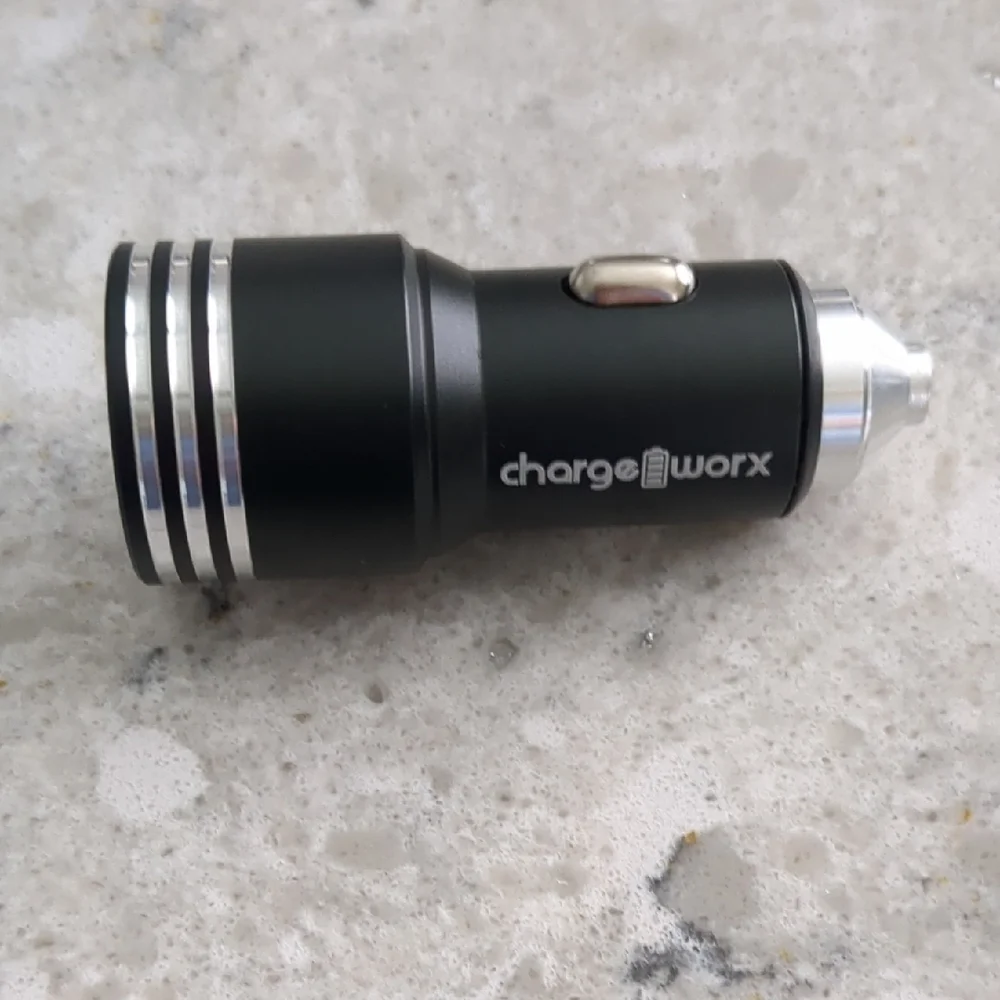 TWO USB Car Chargers